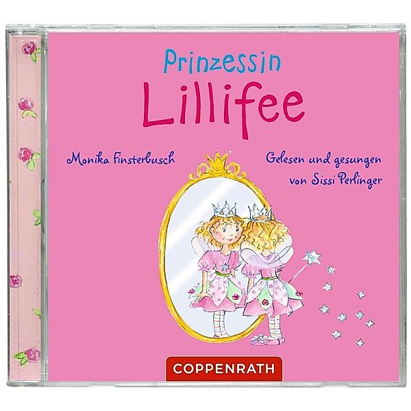 Prinzessin Lillifee, Audio-CD, Monika Finsterbusch