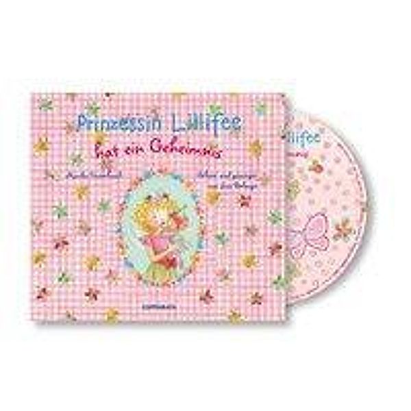 Prinzessin Lillifee Band 2: Prinzessin Lillifee hat ein Geheimnis (1 Audio-CD), Monika Finsterbusch