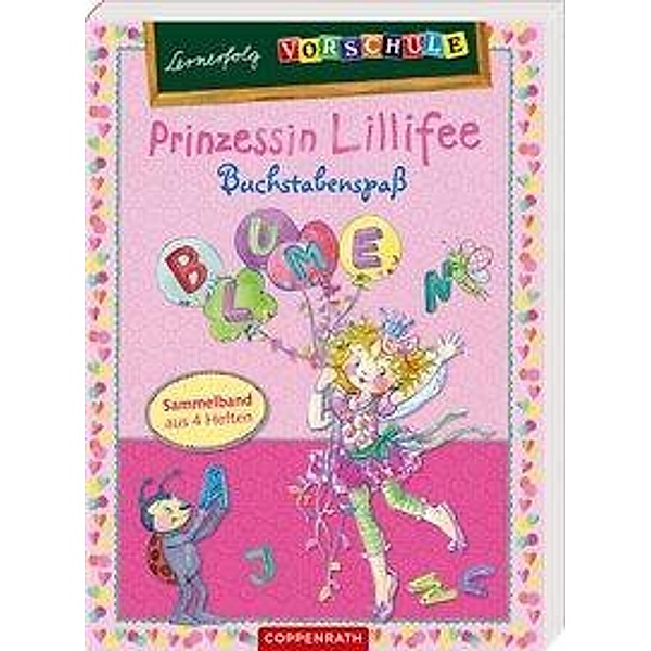Prinzessin Lillifee: Buchstabenspass, Birgitt Carstens