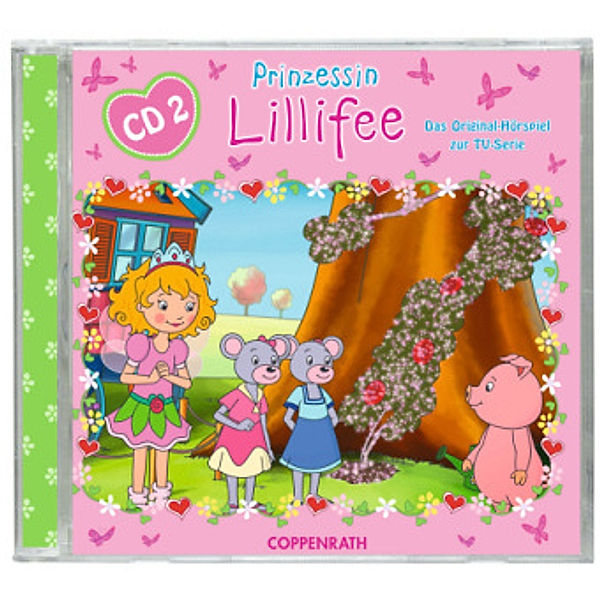 Prinzessin Lillifee CD 2, Monika Finsterbusch