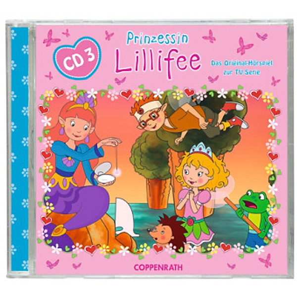 Prinzessin Lillifee CD3, Monika Finsterbusch
