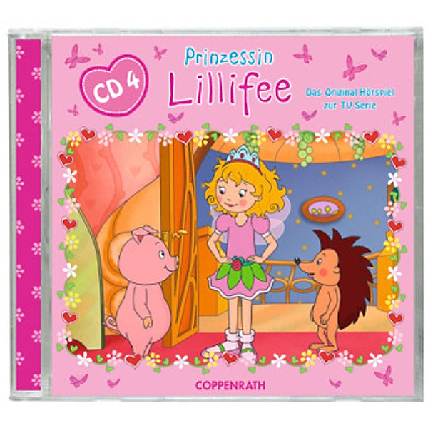 Prinzessin Lillifee, CD4, Monika Finsterbusch