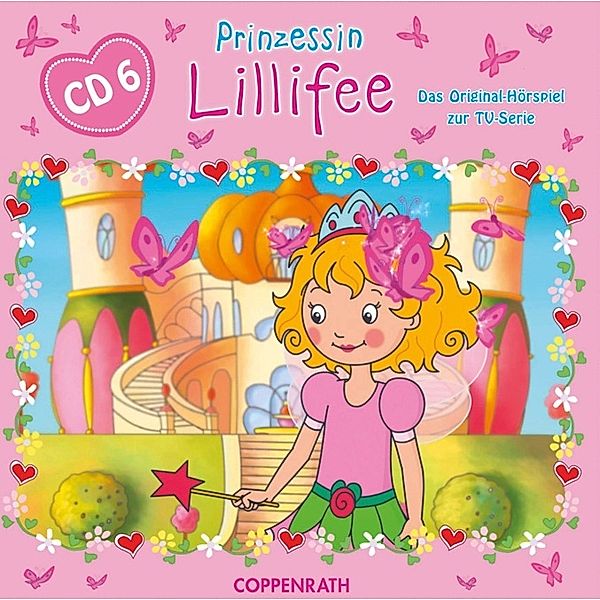 Prinzessin Lillifee, CD6, Monika Finsterbusch
