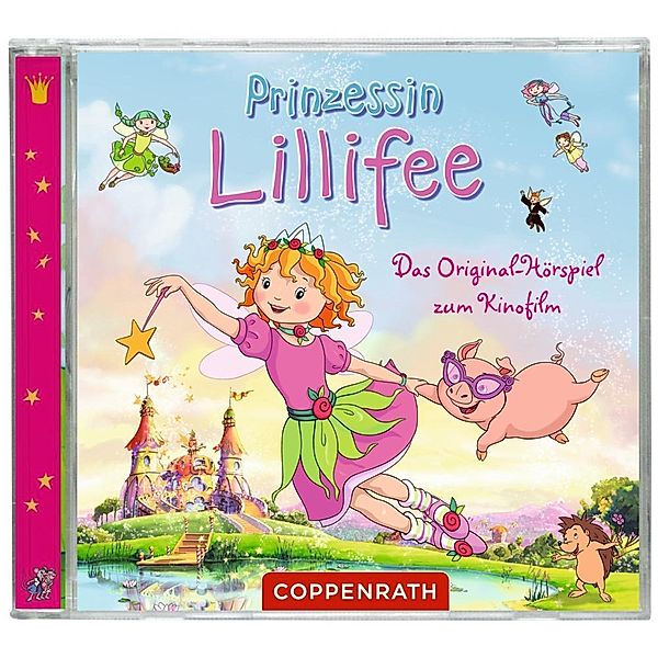 Prinzessin Lillifee. Das Original-Hörspiel zum Kinofilm, Audio-CD, Monika Finsterbusch