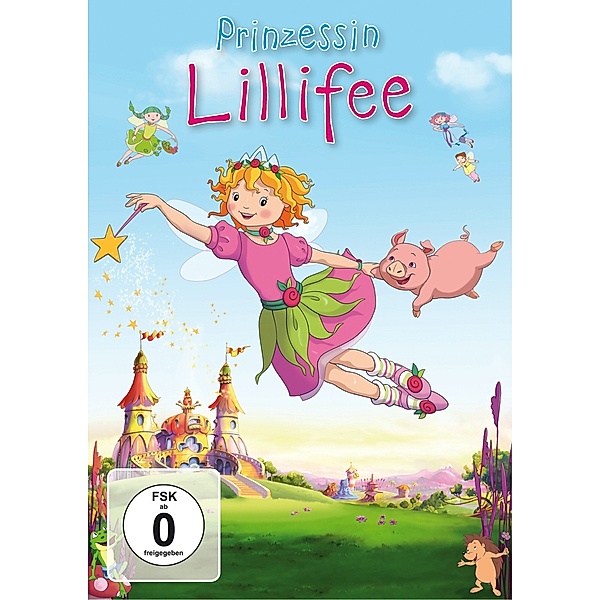 Prinzessin Lillifee - Der Film, Monika Finsterbusch