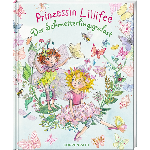 Prinzessin Lillifee - Der Schmetterlingspalast, Monika Finsterbusch