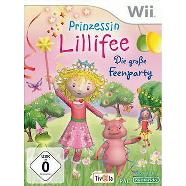 Prinzessin Lillifee - die große Feenparty