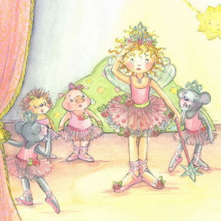 Prinzessin Lillifee - die kleine Ballerina, m. Haarschmuck im Gazesäckchen  | Weltbild.ch