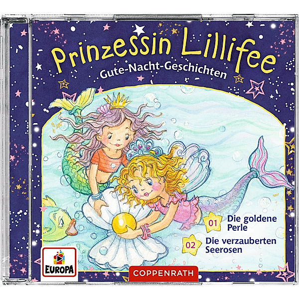 Prinzessin Lillifee - Gute-Nacht-Geschichten (CD 1).Tl.1,Audio-CD, Prinzessin Lillifee