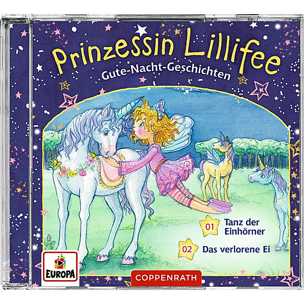 Prinzessin Lillifee - Gute-Nacht-Geschichten (CD 2).Tl.2,Audio-CD, Prinzessin Lillifee