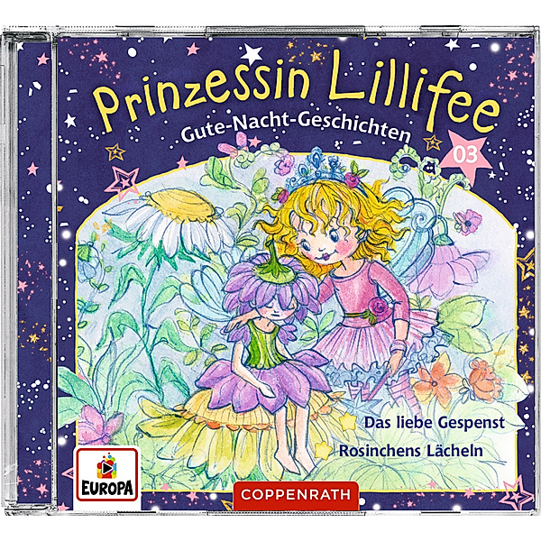 Prinzessin Lillifee - Gute-Nacht-Geschichten (CD 3),Audio-CD, Monika Finsterbusch