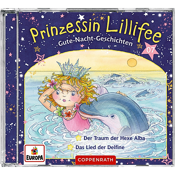 Prinzessin Lillifee - Gute-Nacht-Geschichten (CD 7),Audio-CD, Monika Finsterbusch