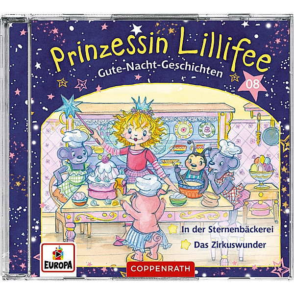 Prinzessin Lillifee - Gute-Nacht-Geschichten (CD 8),Audio-CD, Monika Finsterbusch