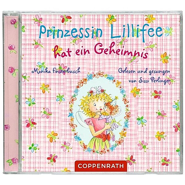 Prinzessin Lillifee hat ein Geheimnis, Audio-CD, Monika Finsterbusch