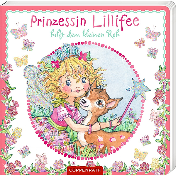 Prinzessin Lillifee hilft dem kleinen Reh (Pappbilderbuch), Nicola Berger