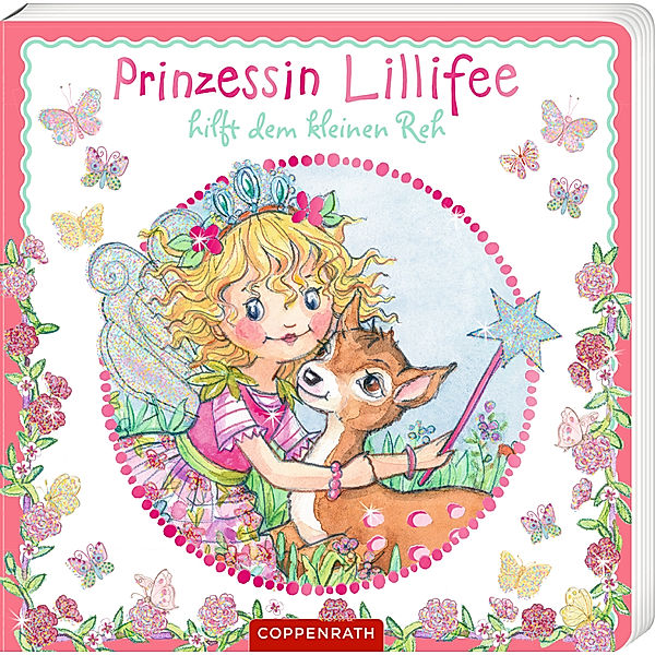 Prinzessin Lillifee hilft dem kleinen Reh (Pappbilderbuch), Nicola Berger