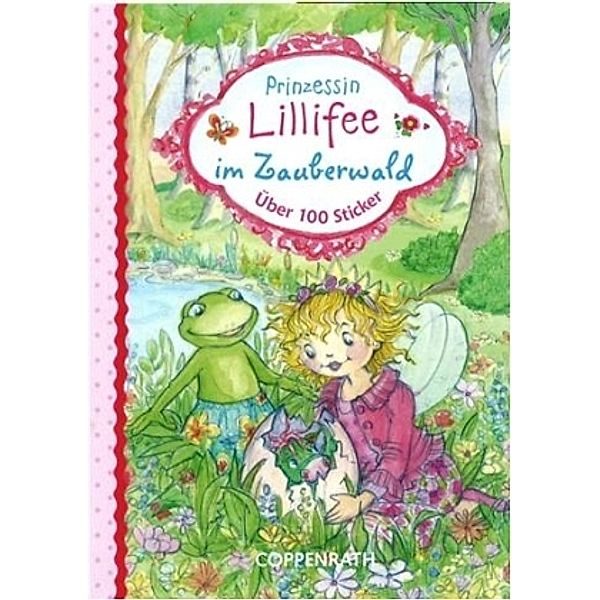 Prinzessin Lillifee im Zauberwald, Stickerheft