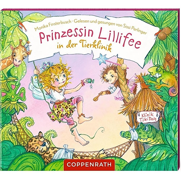 Prinzessin Lillifee in der Tierklinik, Audio-CD, Monika Finsterbusch