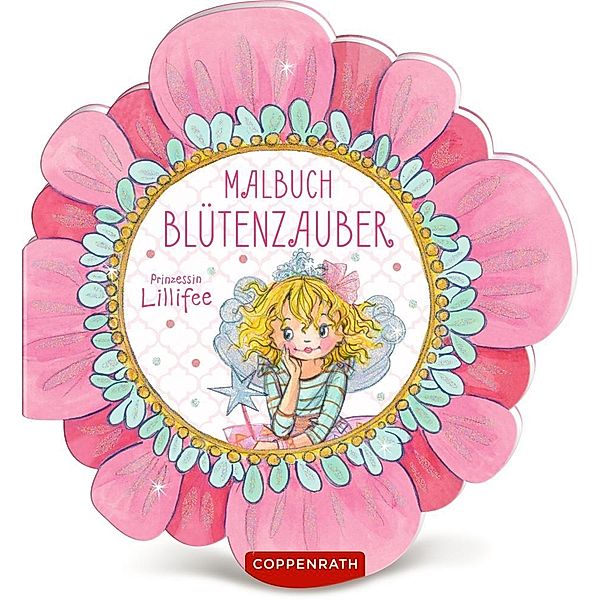 Prinzessin Lillifee: Malbuch Blütenzauber