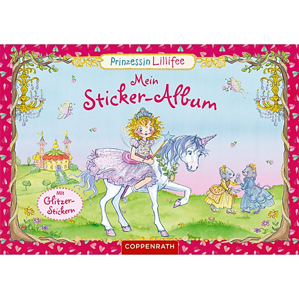 Prinzessin Lillifee: Mein Sticker-Album