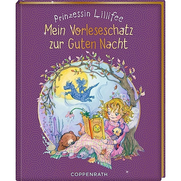 Prinzessin Lillifee - Mein Vorleseschatz zur Guten Nacht, Monika Finsterbusch, Nicola Berger