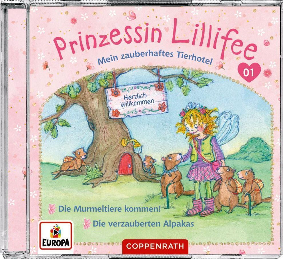 Prinzessin Lillifee - Mein zauberhaftes Tierhotel Hörbuch kaufen