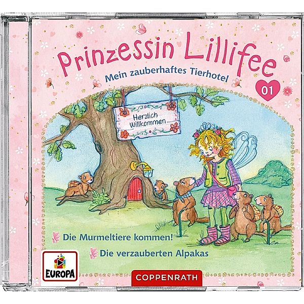 Prinzessin Lillifee - Mein zauberhaftes Tierhotel, Nach einer Idee von Monika Finsterbusch