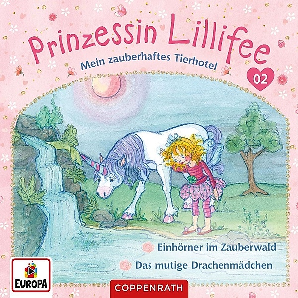 Prinzessin Lillifee - Mein zauberhaftes Tierhotel (CD 2), Nach einer Idee von Monika Finsterbusch