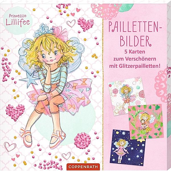 Prinzessin Lillifee, Paillettenbilder