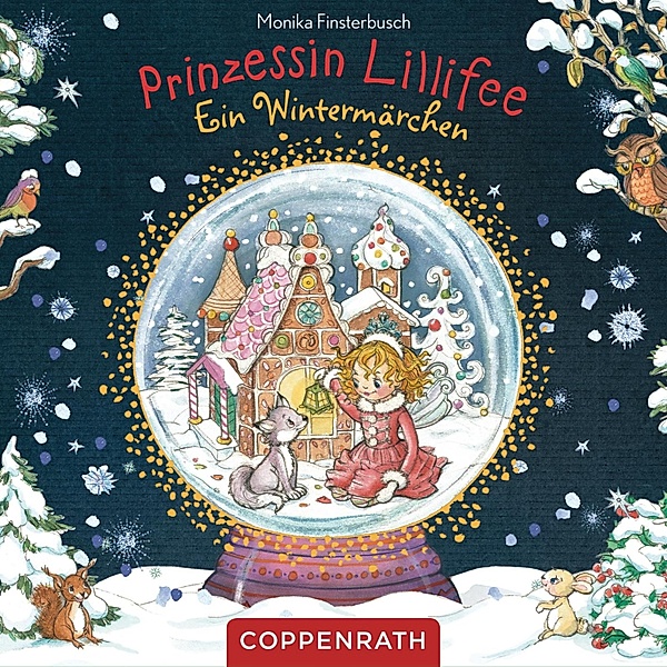 Prinzessin Lillifee - Prinzessin Lillifee - Ein Wintermärchen, Monika Finsterbusch, Mathias Schönsee, Markus Löhr
