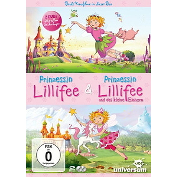Prinzessin Lillifee / Prinzessin Lillifee und das kleine Einhorn, Diverse Interpreten