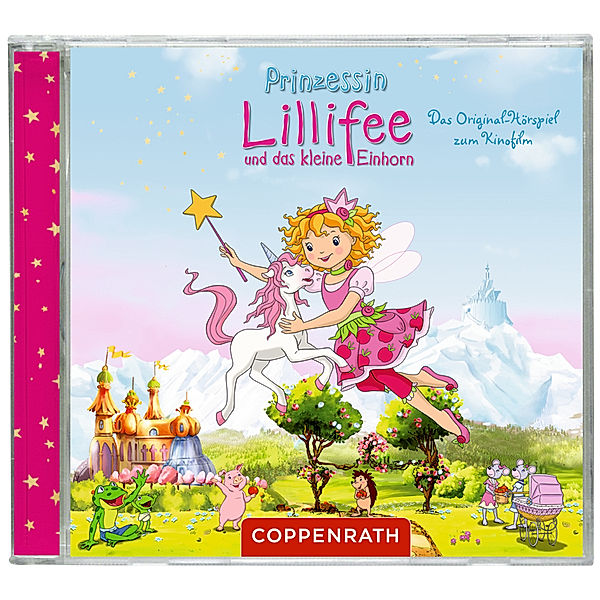 Prinzessin Lillifee - Prinzessin Lillifee und das kleine Einhorn,Audio-CD, Prinzessin Lillifee