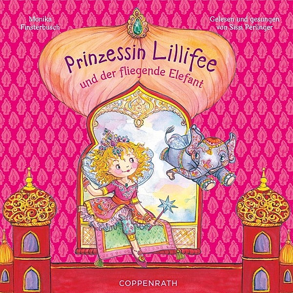 Prinzessin Lillifee - Prinzessin Lillifee und der fliegende Elefant, Monika Finsterbusch