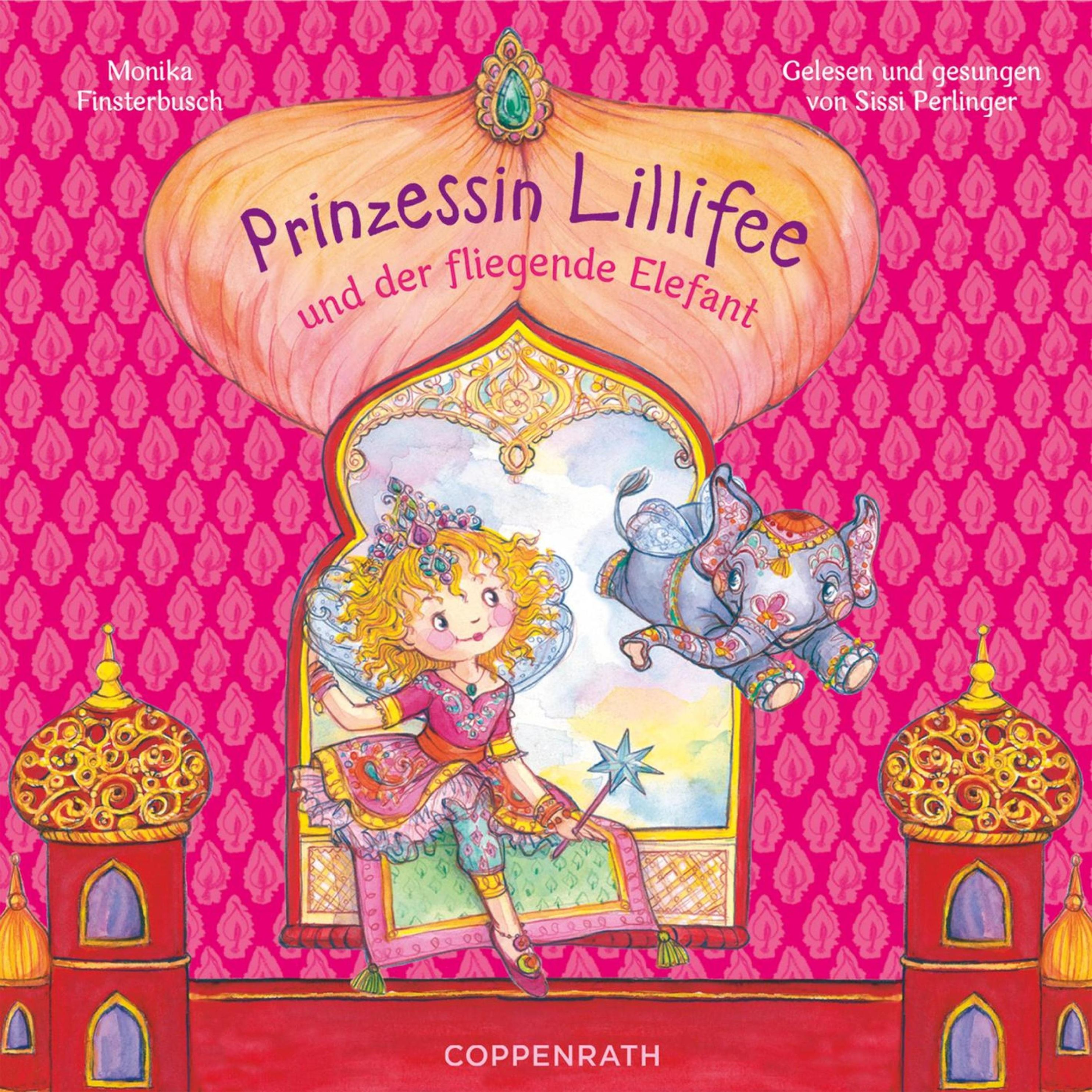 Prinzessin Lillifee - Prinzessin Lillifee und der fliegende Elefant Hörbuch  Download