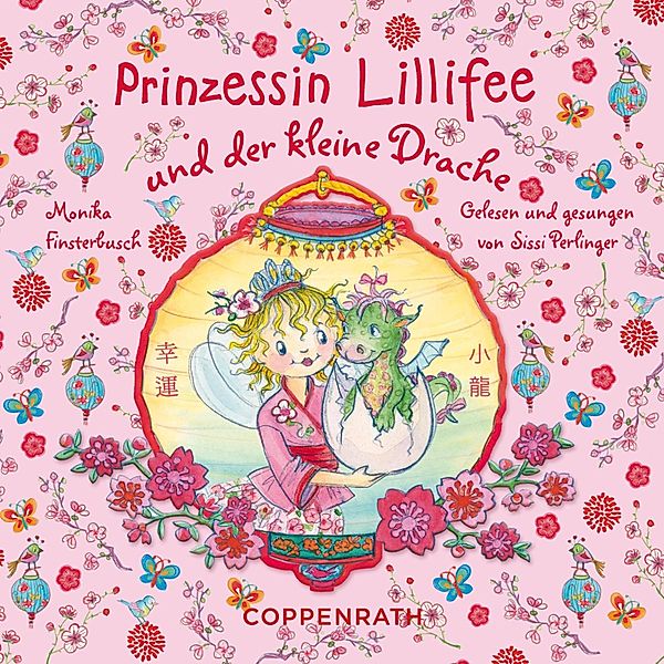Prinzessin Lillifee - Prinzessin Lillifee und der kleine Drache, Monika Finsterbusch