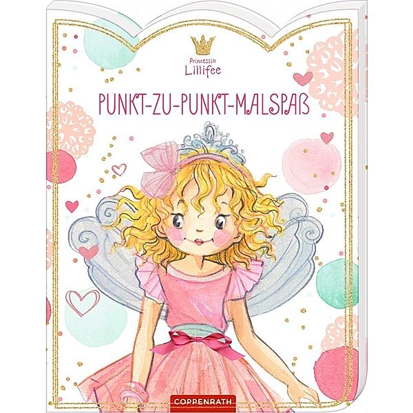 Prinzessin Lillifee - Punkt-zu-Punkt-Malspass