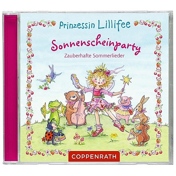 Prinzessin Lillifee - Sonnenscheinparty, 1 Audio-CD