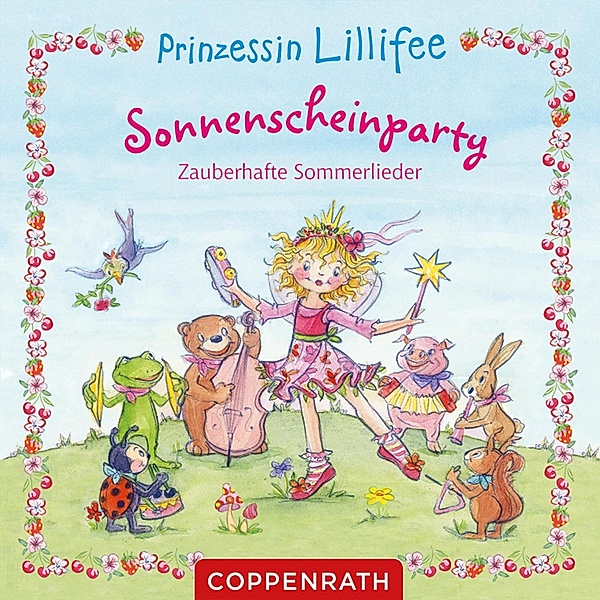 Prinzessin Lillifee - Sonnenscheinparty (Sommerlieder)