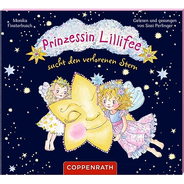 Prinzessin Lillifee sucht den verlorenen Stern, Audio-CD, Monika Finsterbusch