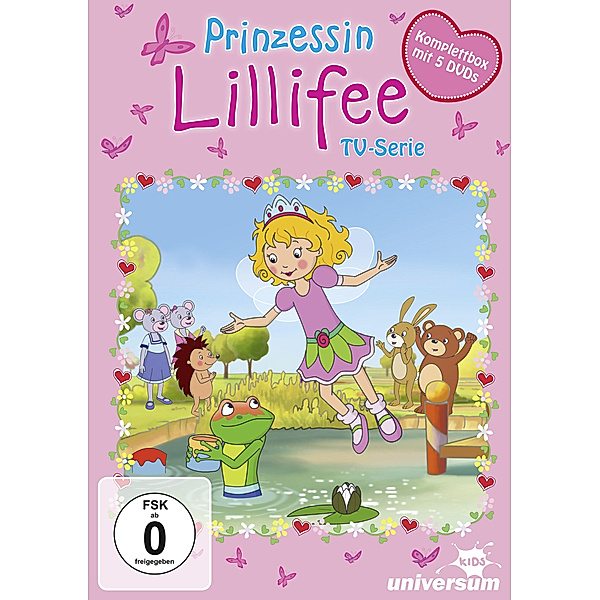 Prinzessin Lillifee - TV-Serie Komplettbox, Diverse Interpreten