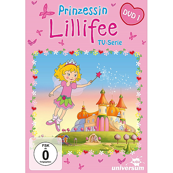 Prinzessin Lillifee - TV-Serie Vol. 1, Diverse Interpreten