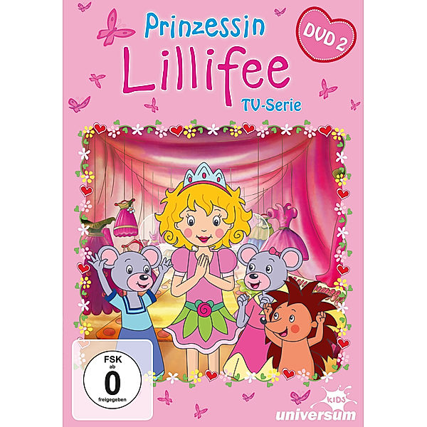 Prinzessin Lillifee - TV-Serie Vol. 2, Diverse Interpreten