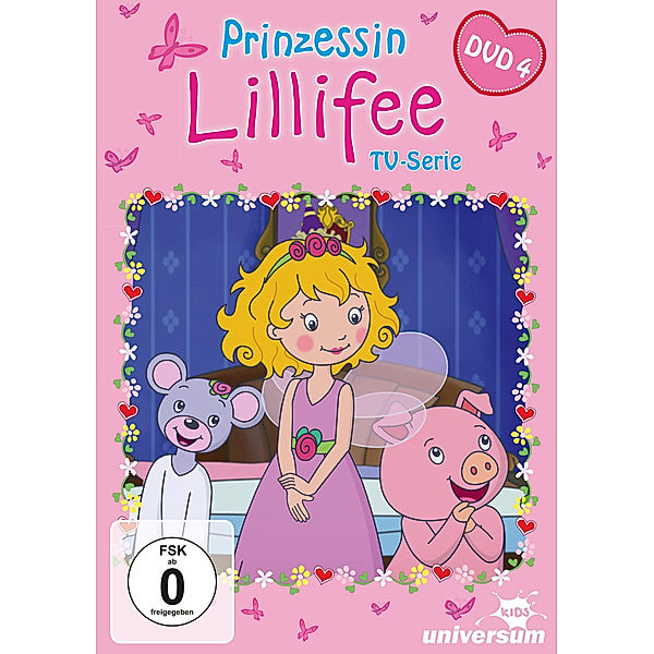 Prinzessin Lillifee - TV-Serie Vol. 4, Diverse Interpreten