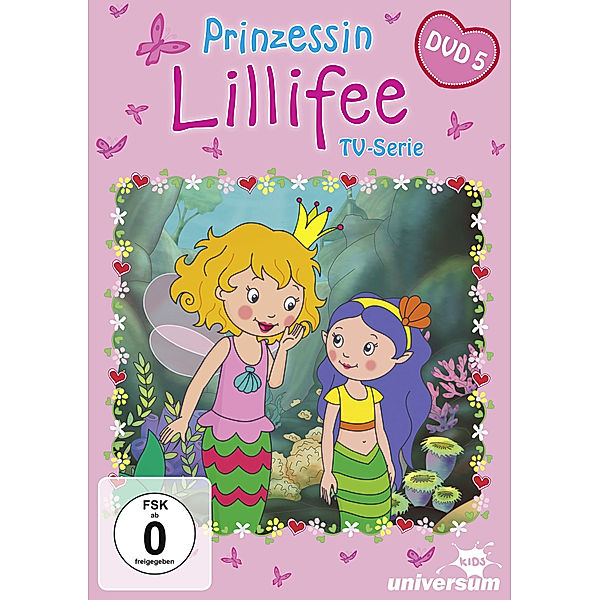 Prinzessin Lillifee - TV-Serie Vol. 5, Diverse Interpreten