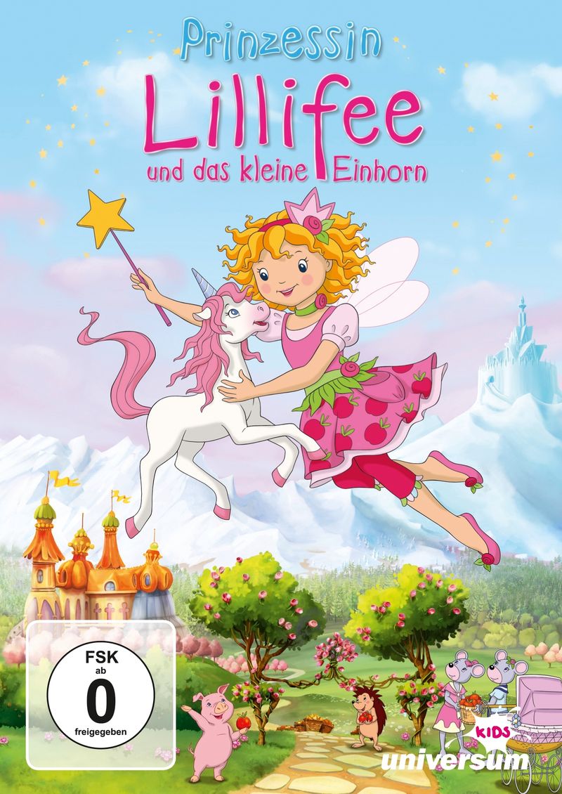 Prinzessin Lillifee und das kleine Einhorn DVD | Weltbild.at