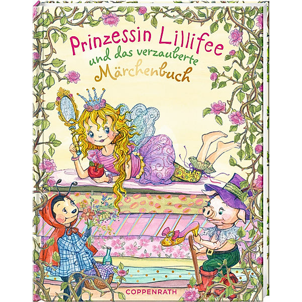 Prinzessin Lillifee und das verzauberte Märchenbuch, Monika Finsterbusch