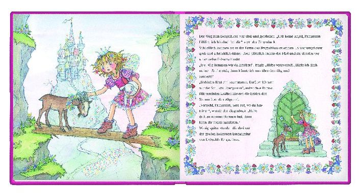 Prinzessin Lillifee und der Bergkristall Prinzessin Lillifee Bd.9 Buch
