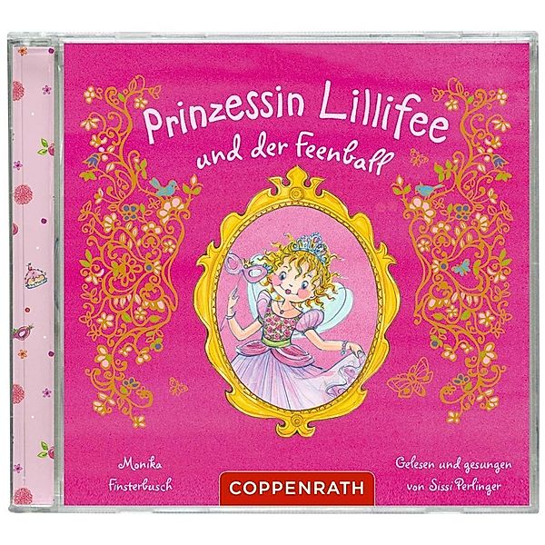 Prinzessin Lillifee und der Feenball, Audio-CD, Monika Finsterbusch