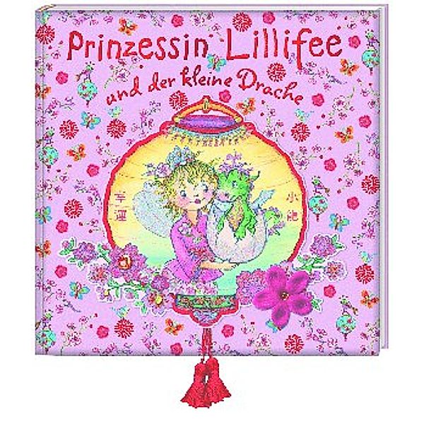 Prinzessin Lillifee und der kleine Drache, rosa, Monika Finsterbusch