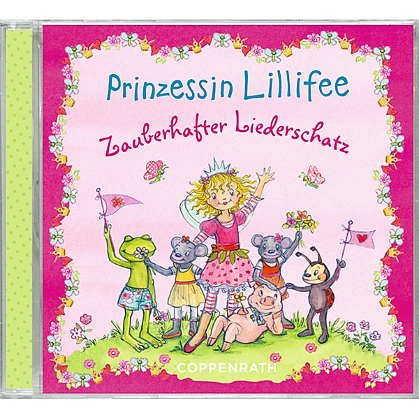 Prinzessin Lillifee-Zauberhafter Liederschatz, Monika Finsterbusch